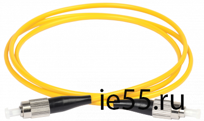 ITK Оптический патч-корд, SM, 9/125 (OS2), FC/UPC-FC/UPC,(simplex),5м