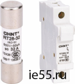 Плавкая вставка цилиндрическая RT28-63 15A 14х51 (CHINT)