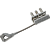 Зажим анкерный (PAC 95 N)