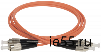 ITK Оптический (патч-корд), MM, 50/125 (OM2), FC/UPC-FC/UPC,(Duplex),1м