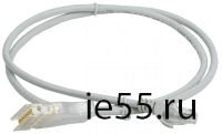 ITK Патч-корд 110-RJ45 4 пары, кат.5Е, 3м, серый
