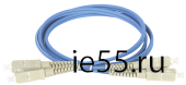 ITK Оптический (патч-корд), MM, 50/125 (OM4), SC/UPC-SC/UPC,(Duplex),1м