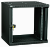 ITK Шкаф LINEA WE 9U 600x450мм дверь стекло черный