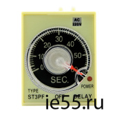 Pеле времени 220V ST3PF ( 5-60 sec)  ЭНЕРГИЯ