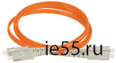 ITK Оптический (патч-корд), MM, 50/125 (OM2), SC/UPC-SC/UPC,(Duplex),1м