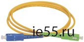 ITK Оптический (патч-корд), SM, 9/125 (OS2), SC/UPC-SC/APC,(simplex),3м